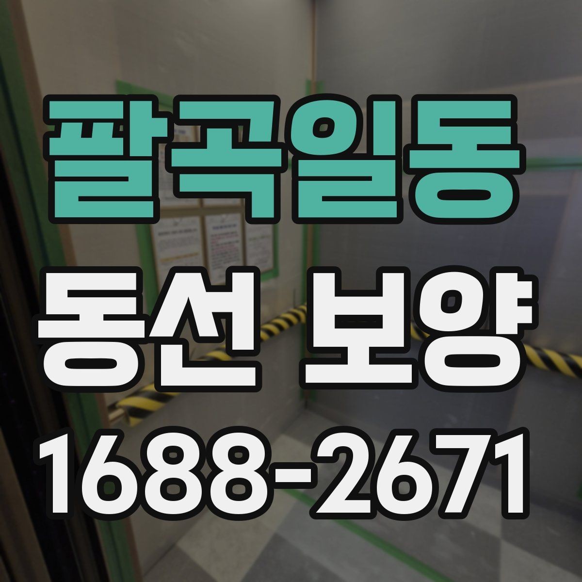 팔곡일동 동선 보양 비용 계산 전에 확인할 부분