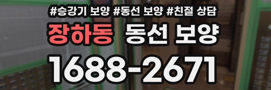 장하동 동선 보양