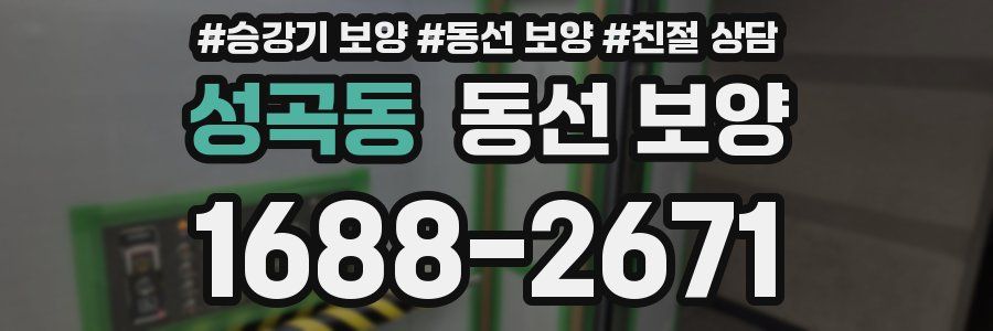 성곡동 동선 보양
