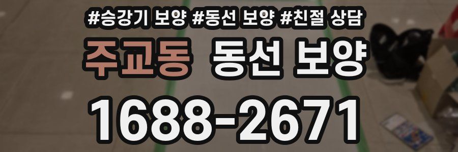 주교동 동선 보양