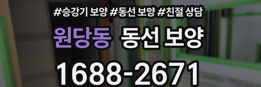 원당동 동선 보양