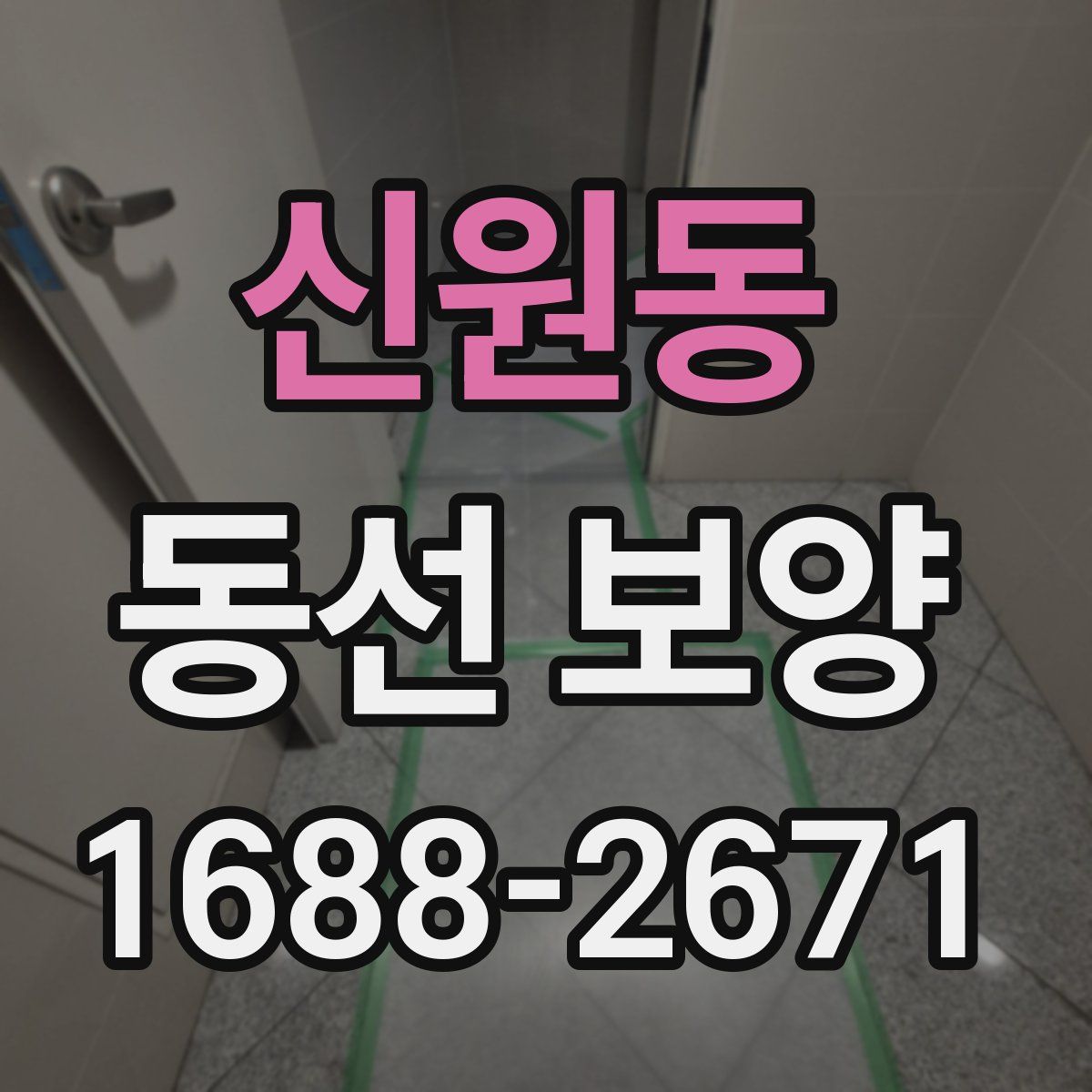 신원동 동선 보양