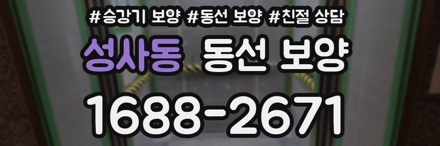 성사동 동선 보양