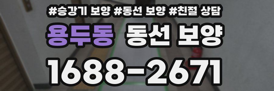용두동 동선 보양