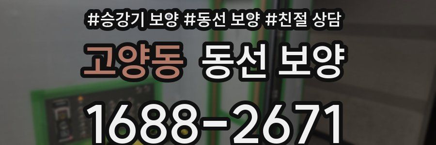 고양동 동선 보양