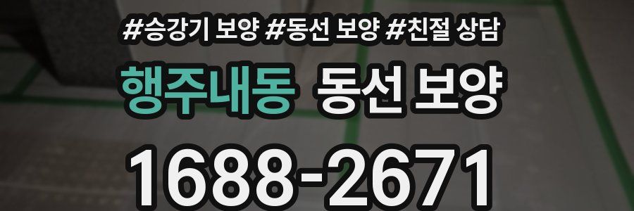 행주내동 동선 보양