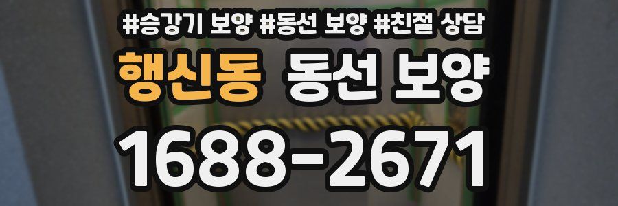 행신동 동선 보양