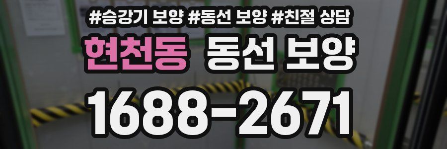 현천동 동선 보양