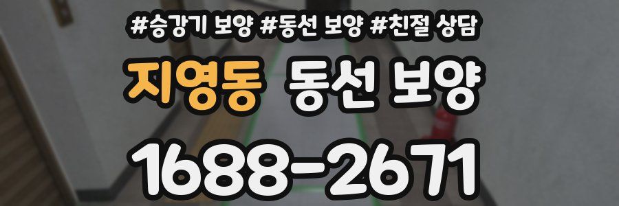 지영동 동선 보양