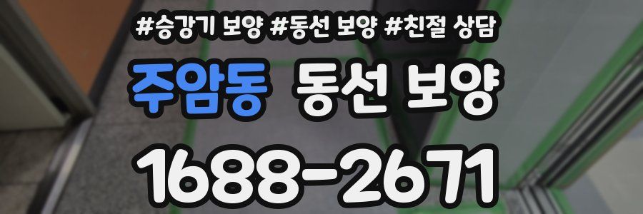 주암동 동선 보양
