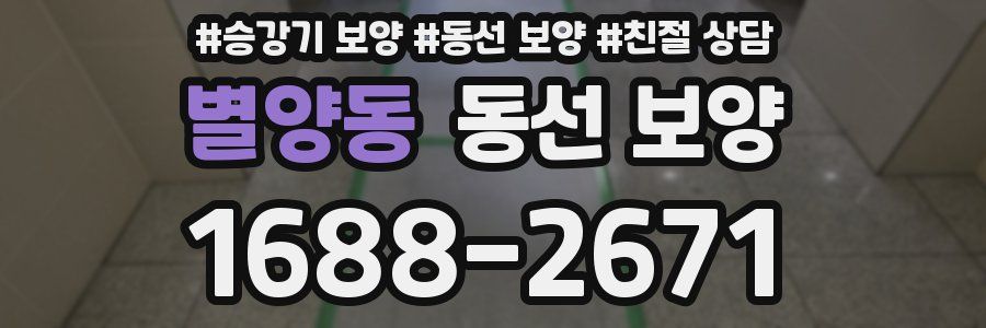 별양동 동선 보양
