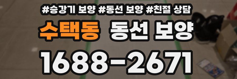 수택동 동선 보양