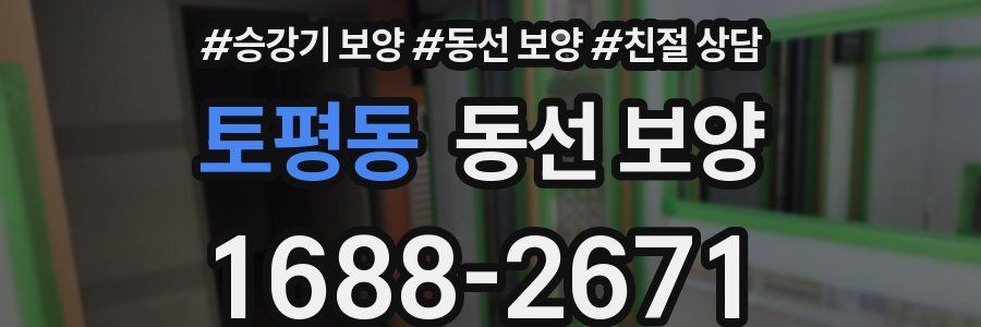 토평동 동선 보양
