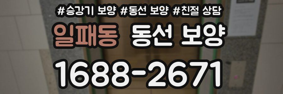 일패동 동선 보양