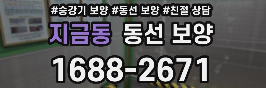 지금동 동선 보양