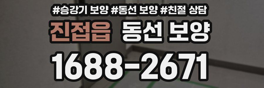 진접읍 동선 보양