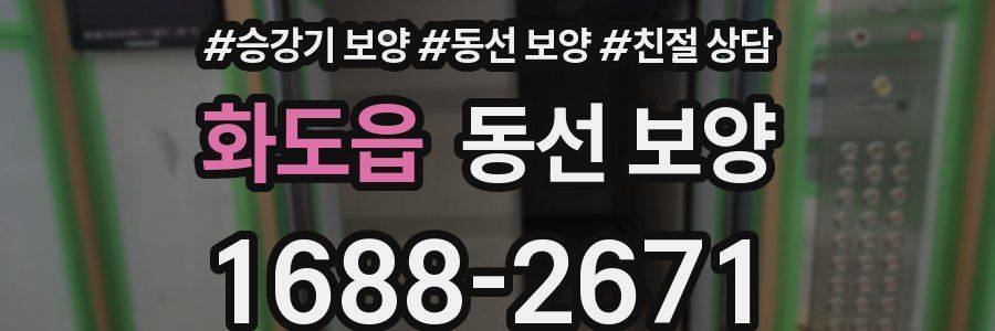 화도읍 동선 보양