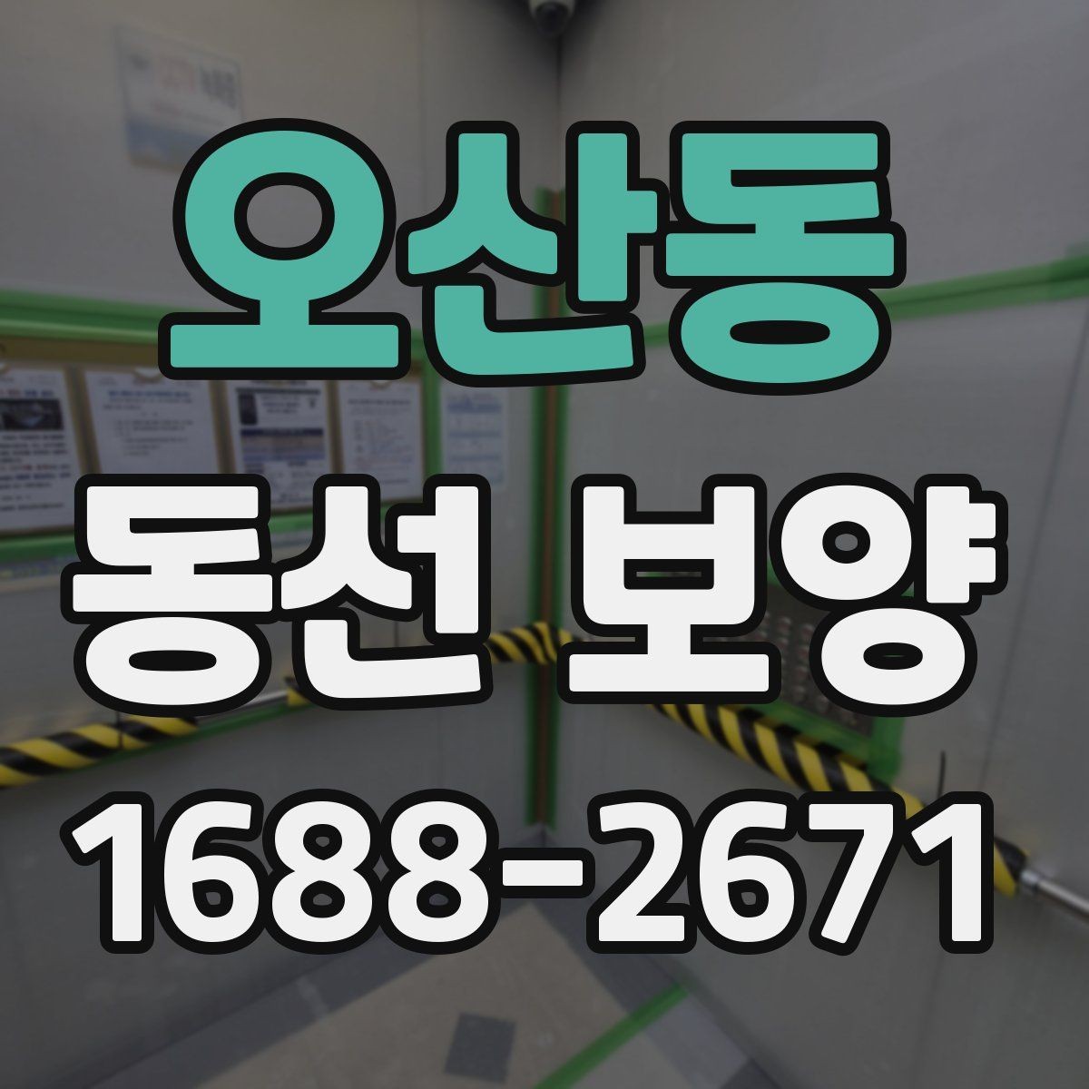 오산동 동선 보양 재료별 특징과 적용 상황
