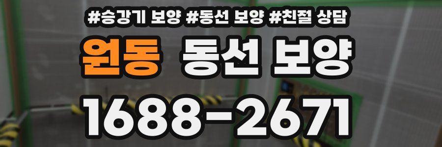 원동 동선 보양