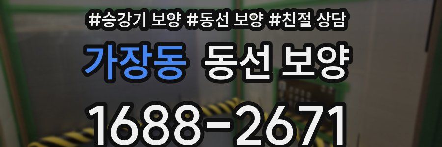 가장동 동선 보양