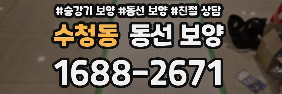 수청동 동선 보양
