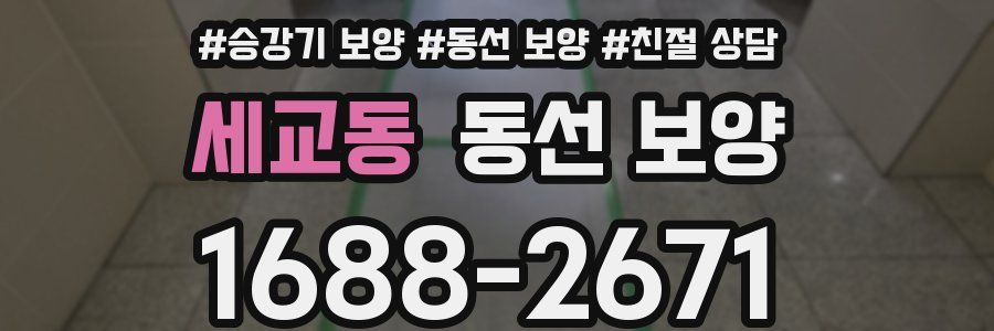세교동 동선 보양