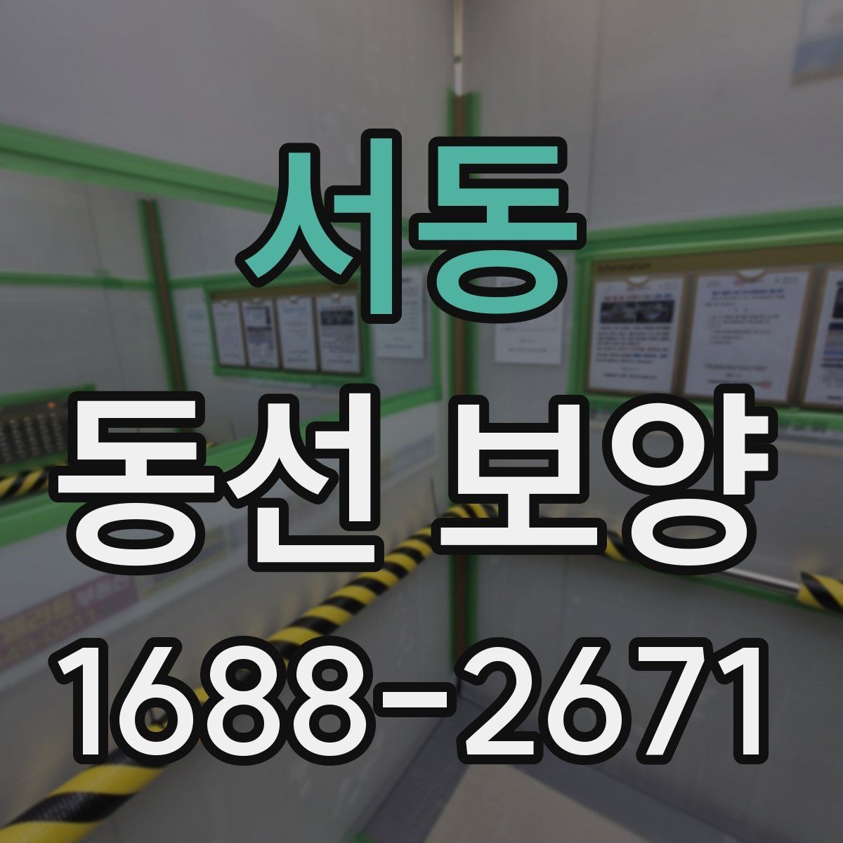 서동 동선 보양 시 먼지와 오염을 줄이는 방법