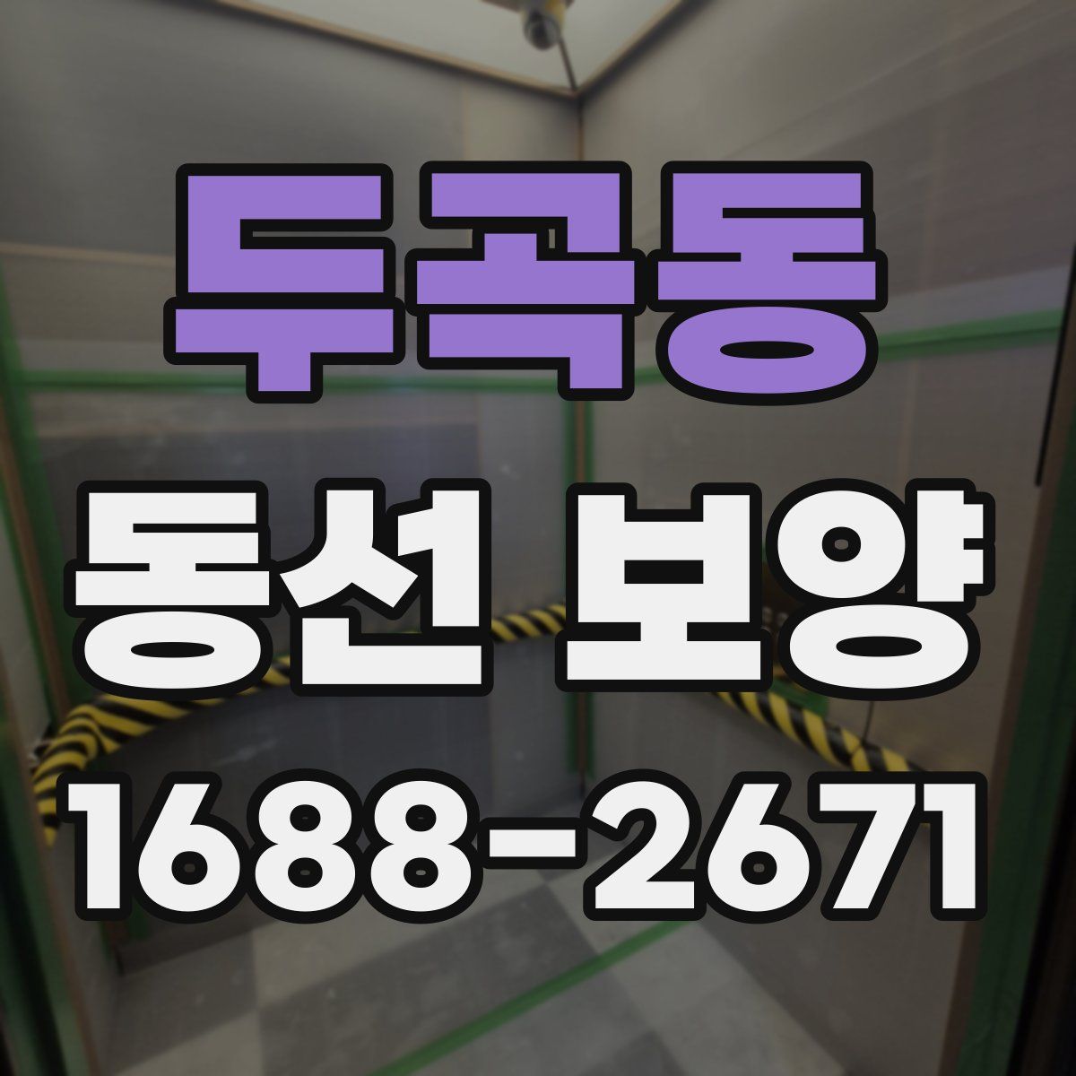 두곡동 동선 보양