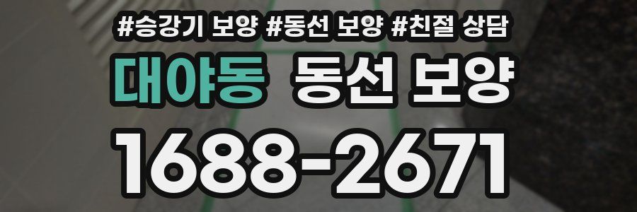 대야동 동선 보양