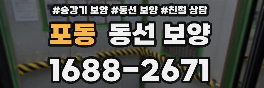 포동 동선 보양