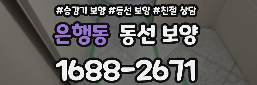 은행동 동선 보양