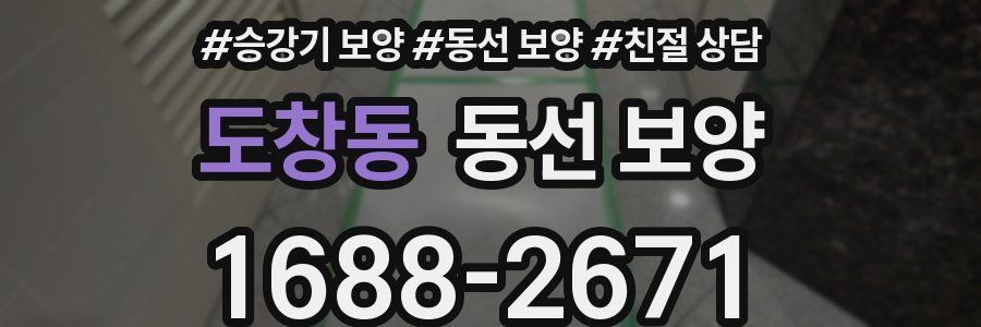 도창동 동선 보양