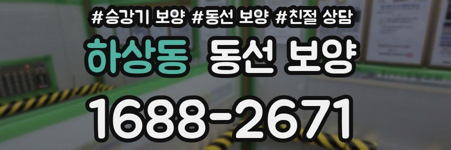 하상동 동선 보양