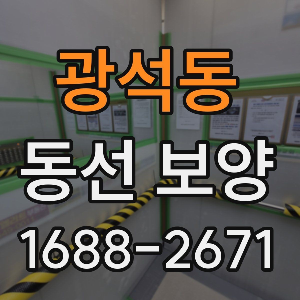 광석동 동선 보양 비용이 달라지는 요소들