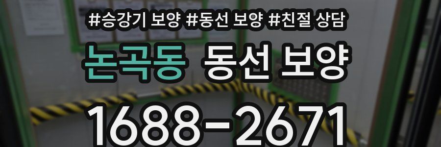 논곡동 동선 보양