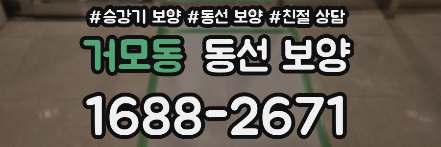 거모동 동선 보양