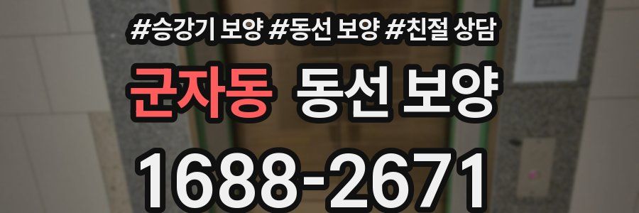 군자동 동선 보양