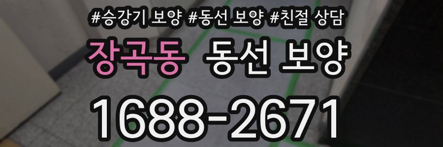 장곡동 동선 보양