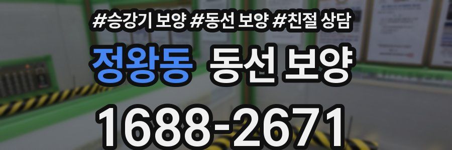 정왕동 동선 보양