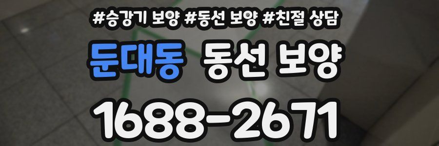 둔대동 동선 보양