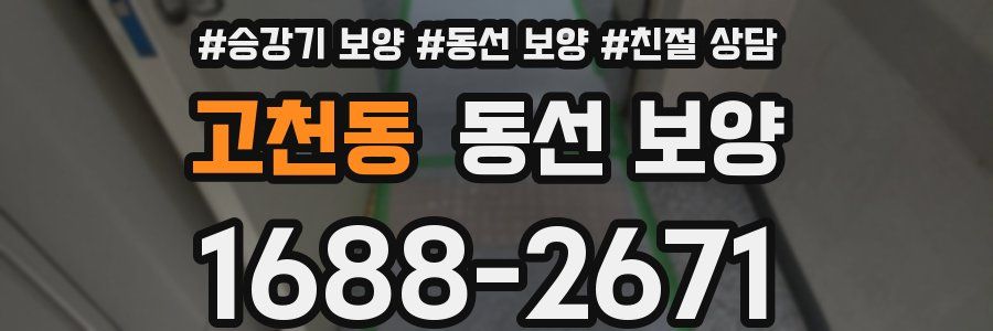 고천동 동선 보양