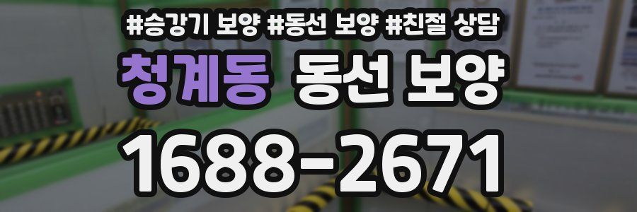 청계동 동선 보양