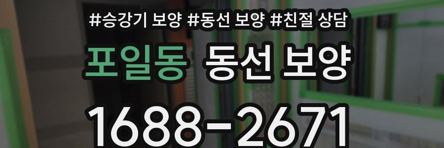 포일동 동선 보양