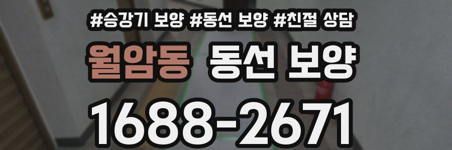 월암동 동선 보양
