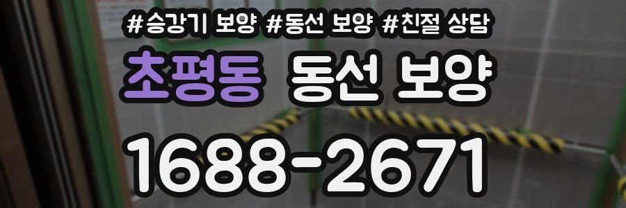 초평동 동선 보양