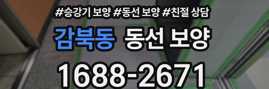 감북동 동선 보양