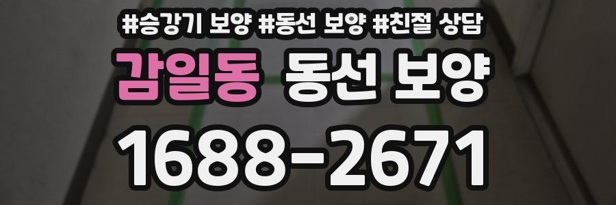 감일동 동선 보양