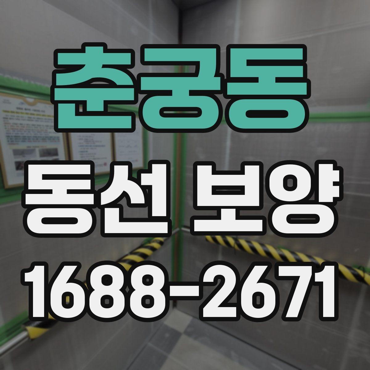 춘궁동 동선 보양 작업에서 안전을 우선해야 하는 이유