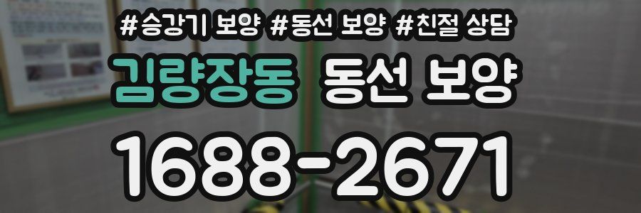 김량장동 동선 보양