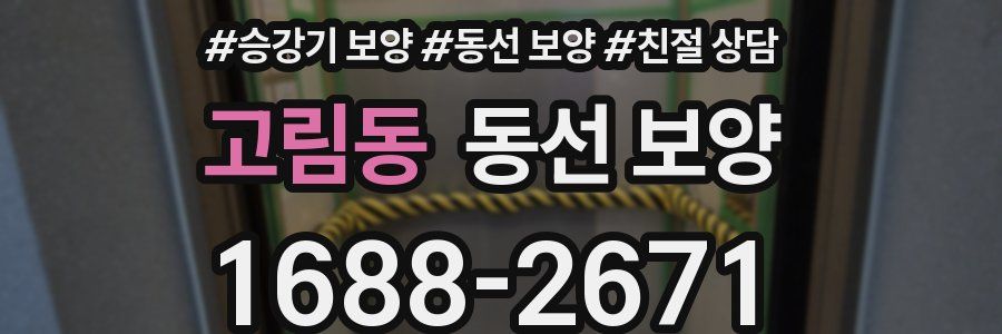 고림동 동선 보양